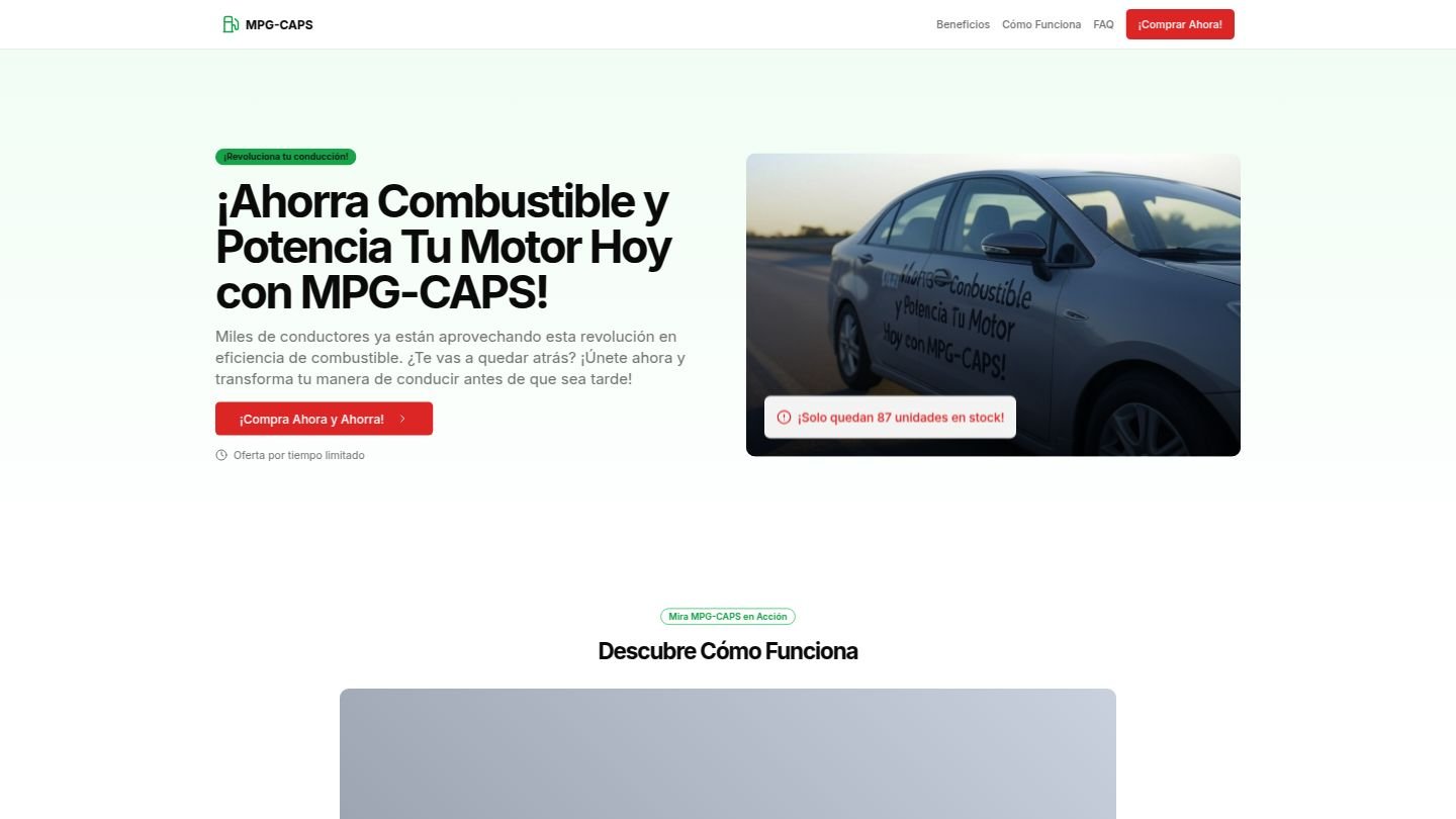 MPG y Productos Exclusivos